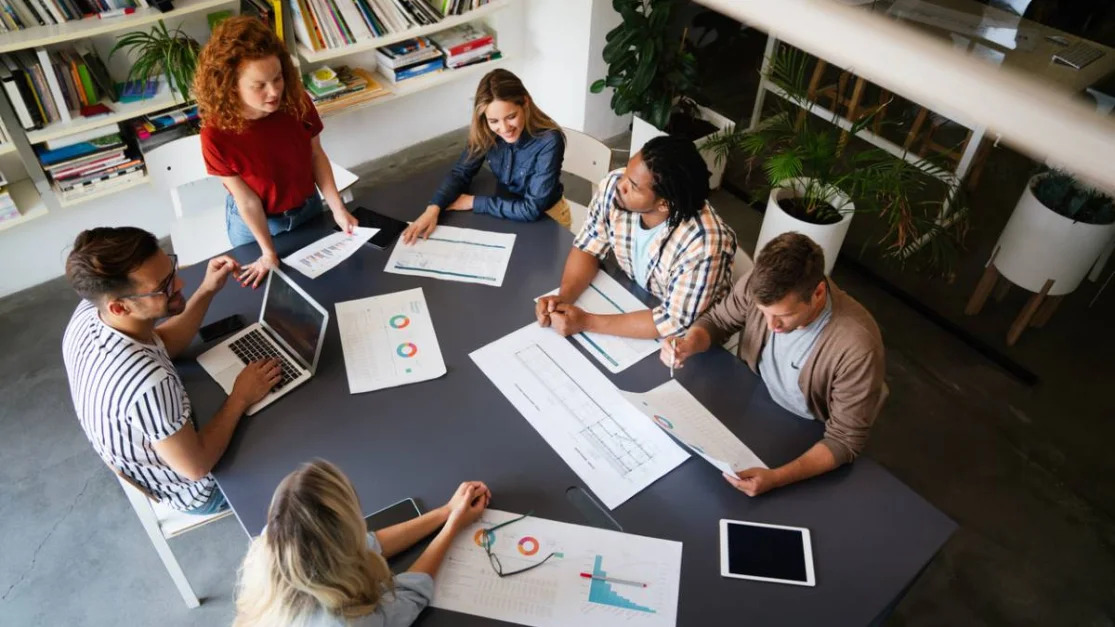 Illustration : le flou total